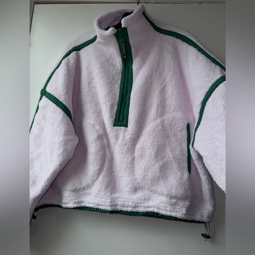 FP Movement Women’s Mountain High 1/2 Zip Sweatshirt Sz M - Picture 12 of 16